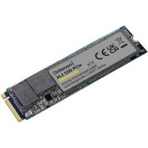 SSD e brendshme Intenso Premium M.2 NVMe SSD – 1 TB, PCIe 3.0 x4
