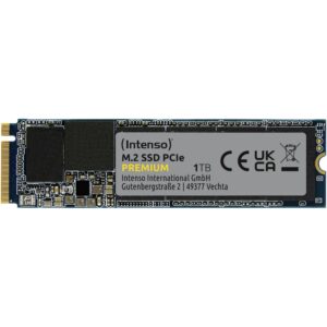 SSD e brendshme Intenso Premium M.2 NVMe SSD – 1 TB, PCIe 3.0 x4