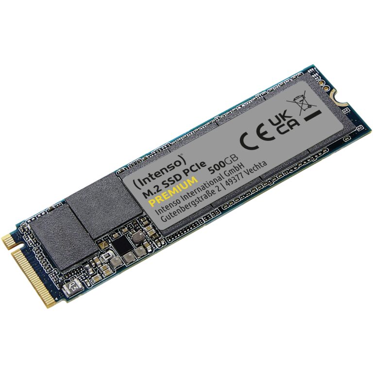 SSD e brendshme M.2 500GB Intenso Premium NVMe PCIe 3.0 x 4