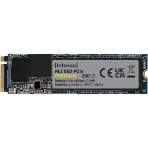 SSD të Brendshme M.2 500GB Intenso Premium NVMe PCIe 3.0 x 4