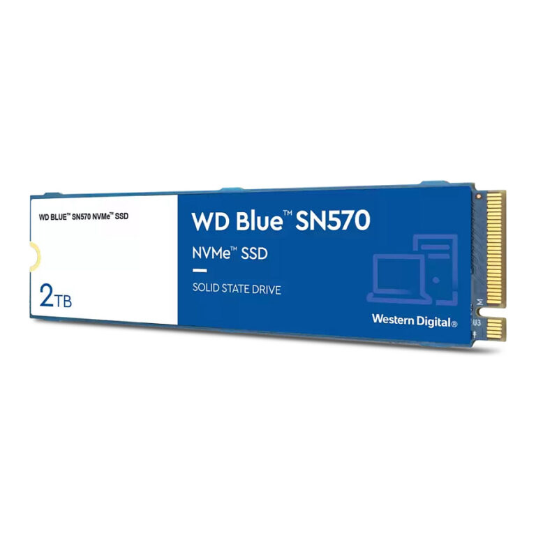 SSD të Brendshme WD Blue SN570 NVMe / 2TB / M.2 PCIe 3.0 x4