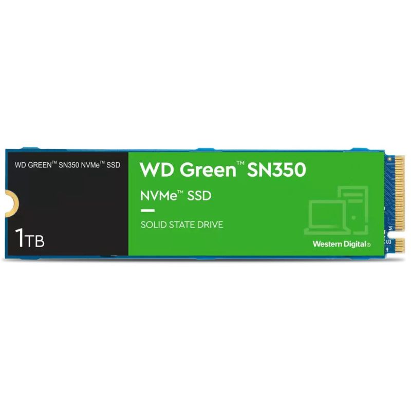SSD e Brendshme WD Green SN350 / 1TB / M.2 / NVMe / PCIe 3.0 x4 - Figura 3