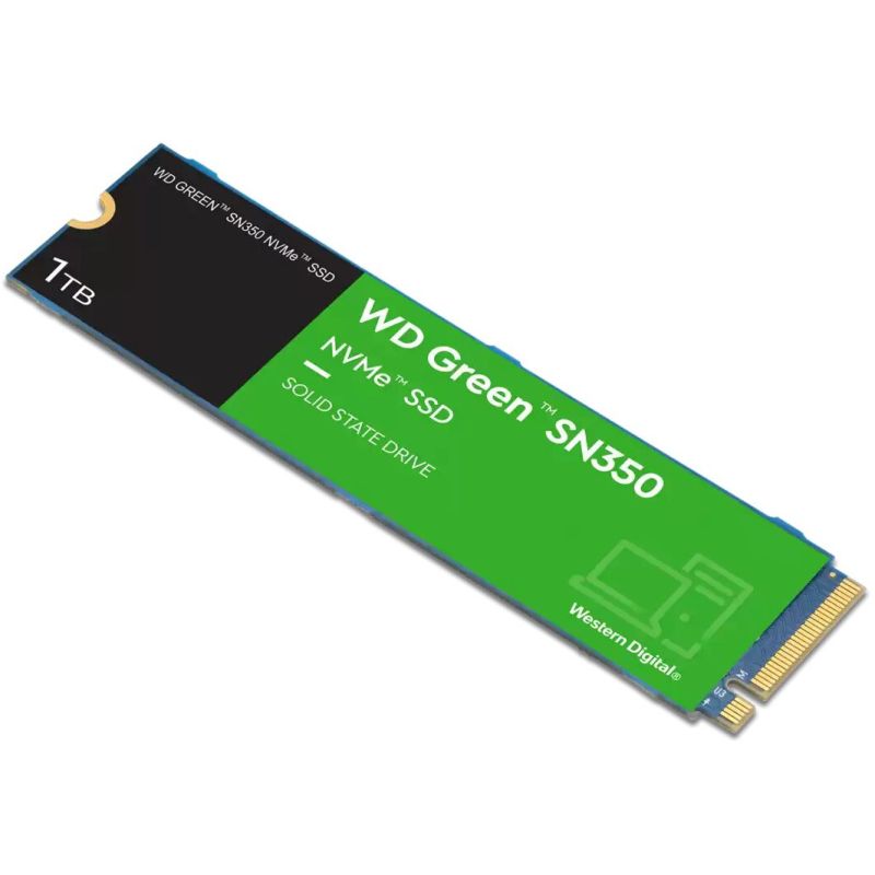 SSD e Brendshme WD Green SN350 / 1TB / M.2 / NVMe / PCIe 3.0 x4 - Figura 2