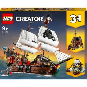 LEGO Creator – Pirate Ship 31109