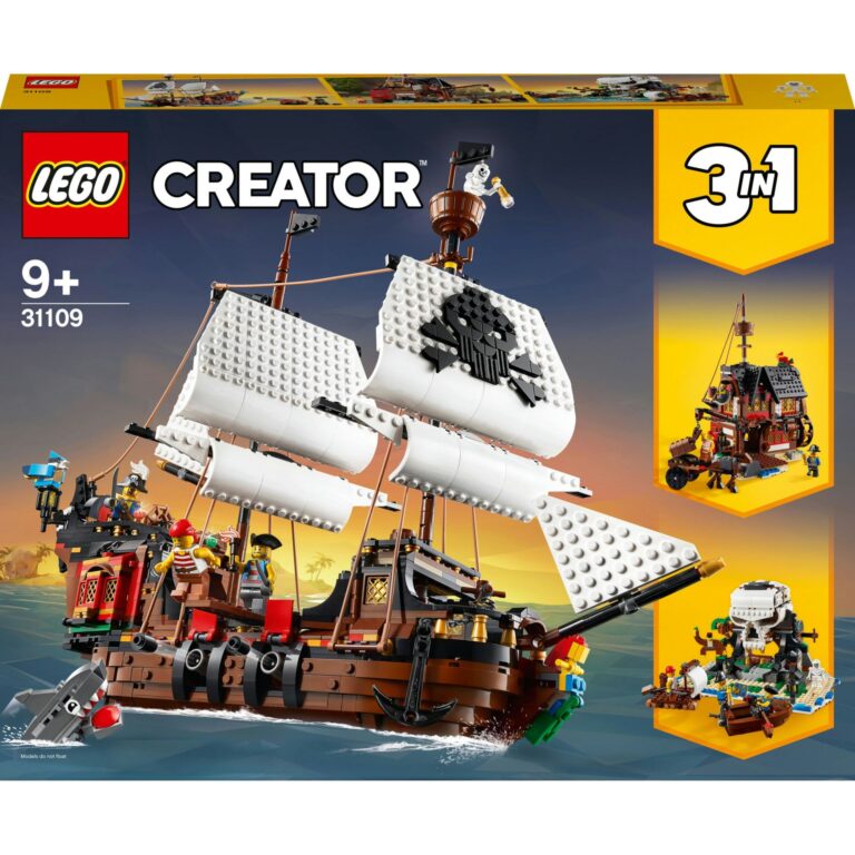 LEGO Creator – Pirate Ship 31109