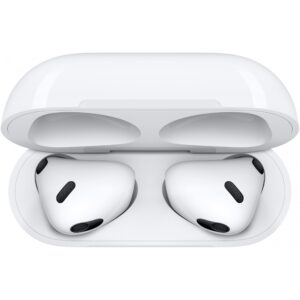 Apple AirPods + AirPod Case 3 - 3rd Generation