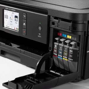 Printer Inkjet Brother DCP-J1140DW , 3-në-1 A4, USB, Wi-Fi, AirPrint, Duplex