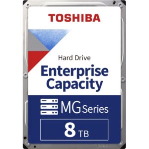 HDD e brendshme Toshiba Enterprise Capacity HDD /8 TB / 7200 RPM / 256 MB Cache / Enterprise