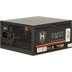 Furnizues Energjie PSU 750W Inter-Tech Netzteil 750W HIPOWER SP-750CM