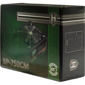 Furnizues Energjie PSU 750W Inter-Tech Netzteil 750W HIPOWER SP-750CM