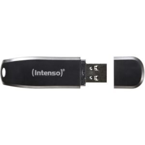 USB Flash Drive STICK 128GB USB 3.0 Intenso 3533491 Speed Line - e zezë