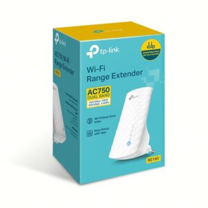 TP-LINK RE190 – AC750 Wi-Fi Range Extender