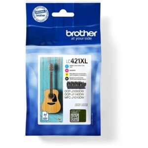 INK Brother LC-426VAL / High Capacity / 500 faqe – Zezë-Blu-Rozë-Verdhë