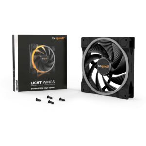 Ftohës për Kasë be quiet! LIGHT WINGS 120 mm PWM ARGB – Case Fan