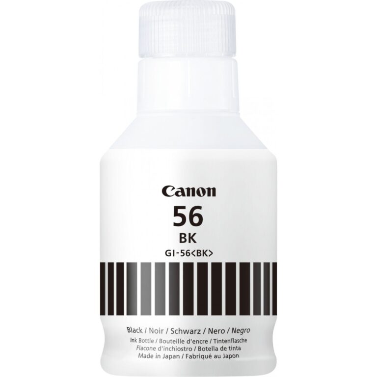 INK Canon GI-56BK – 4412C001, Zezë, deri në 6,000 faqe