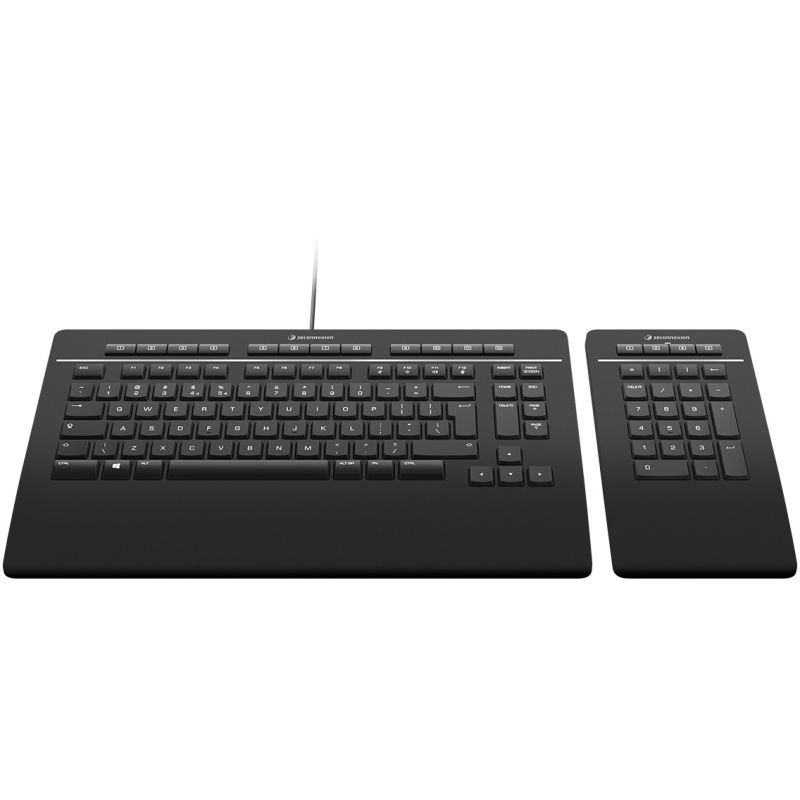 Tastierë Me kabllo 3DCONNEXION Keyboard Pro with Numpad / QWERTZ (Gjermanisht) - E Zezë - Figura 3