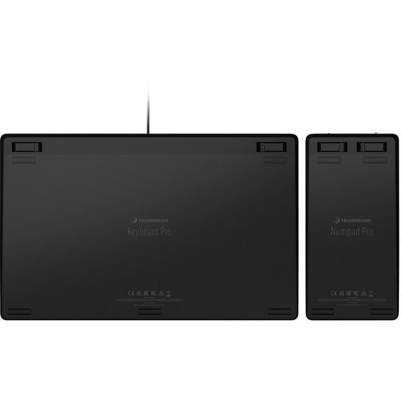 Tastierë Me kabllo 3DCONNEXION Keyboard Pro with Numpad / QWERTZ (Gjermanisht) - E Zezë - Figura 4