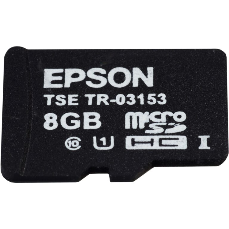 Kartë Memorie SD Epson Technical Security Module (TSE) microSD Card 8 GB