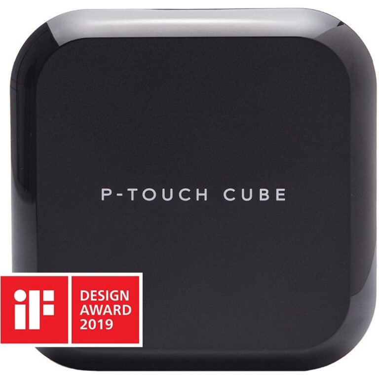Printer Label me Bluetooth Brother P-Touch Cube Plus PT-P710BT