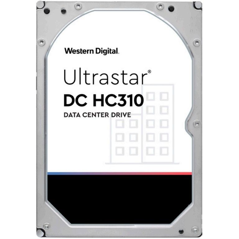 HDD i Brendshëm 3.5″ 4TB WD Ultrastar DC HC310 - SATA 6Gb/s / 7200RPM