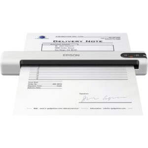 Skaner Epson WorkForce DS-70 A4 Mobile Document Scanner USB - Bardhë