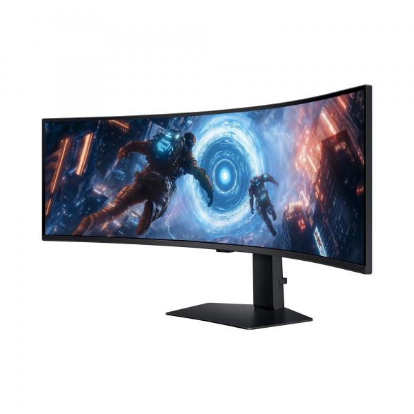 Monitor Gaming Samsung Odyssey G9 LS49FG910EUXEN / 49' / Dual QHD VA LCD Curved / 144Hz / 1ms / HDMI+DP - Zezë