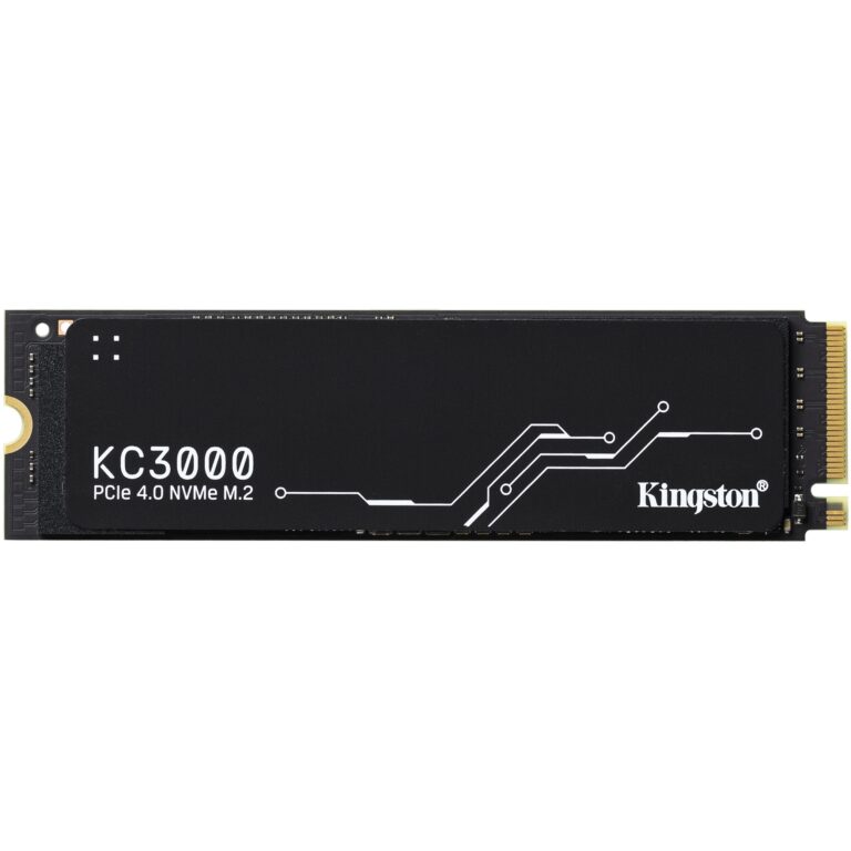 SSD e brendshme M.2 2TB Kingston KC3000 NVMe PCIe 4.0 x 4
