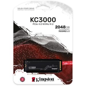 SSD e brendshme M.2 2TB Kingston KC3000 NVMe PCIe 4.0 x 4