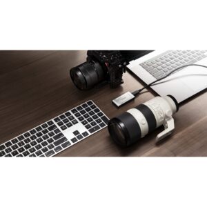 USB Flash Drive 2TB Kingston XS2000 USB 3.2 Gen2 Grau