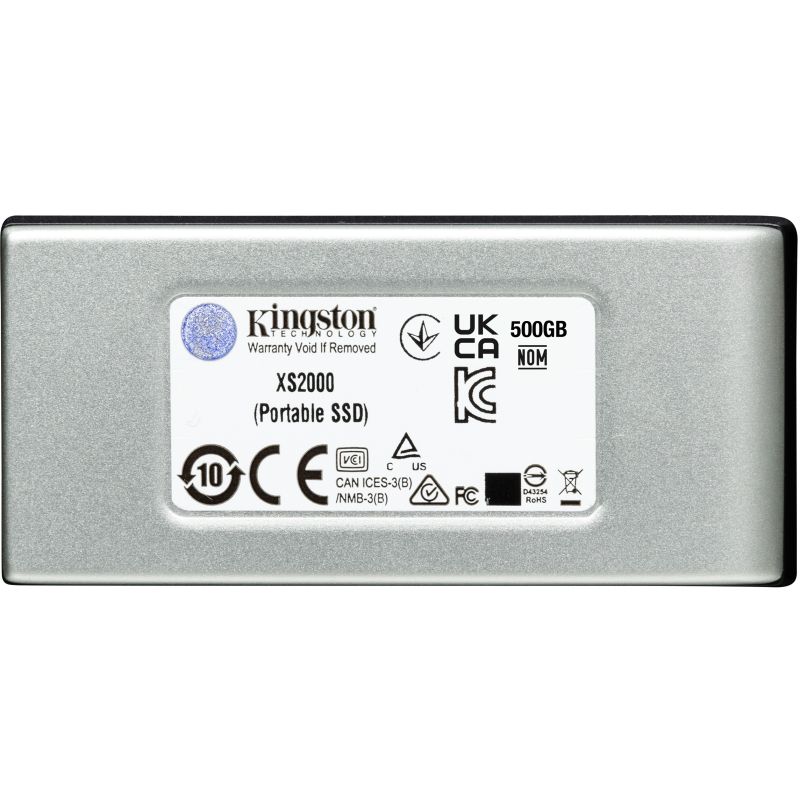 SSD të Jashtme Kingston XS2000 Portable / 2TB / USB 3.2 Gen2 - Figura 2