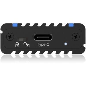 SSD të Jashtme ICY BOX IB-1824ML-C31 – External USB-C 3.2 Enclosure for M.2 NVMe SSD with LED Lighting