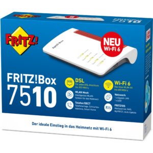 Ruter AVM Fritz!Box 7510