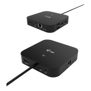 Docking Station I‑TEC / USB-C+HDMI+DP / 100W PD