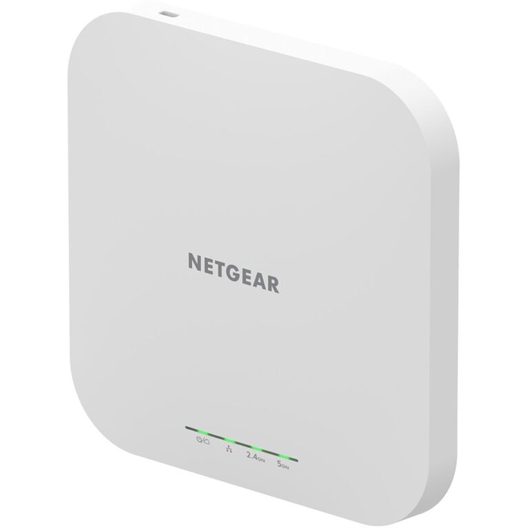 Access Point Netgear Insight WAX610 WiFi-6 – Bardhë