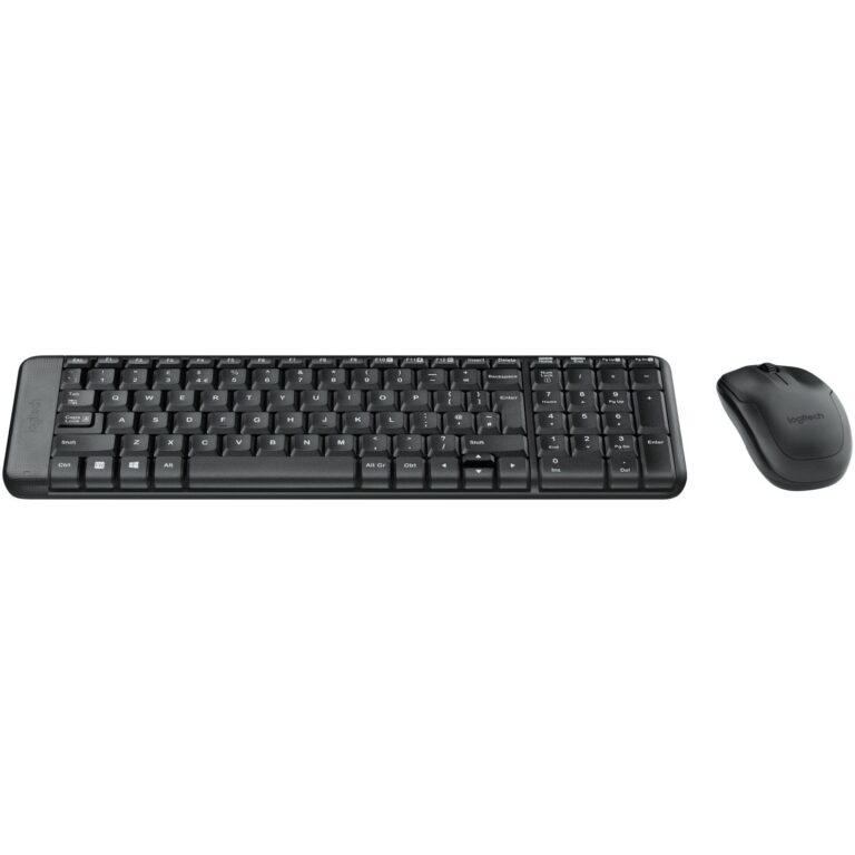 Combo (Tastierë & Maus) Logitech MK220 Wireless Desktop set ,QWERTY US