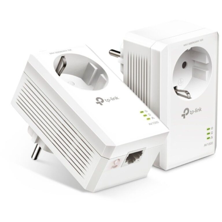 Power-LAN INTD TP-LINK Powerline PA7019P Kit AV1000 1-Port – Powerline