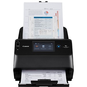 Skaner Canon / imageFORMULA DR-S150 / A4 / Document Scanner with ADF / Duplex USB LAN WLAN - Zezë