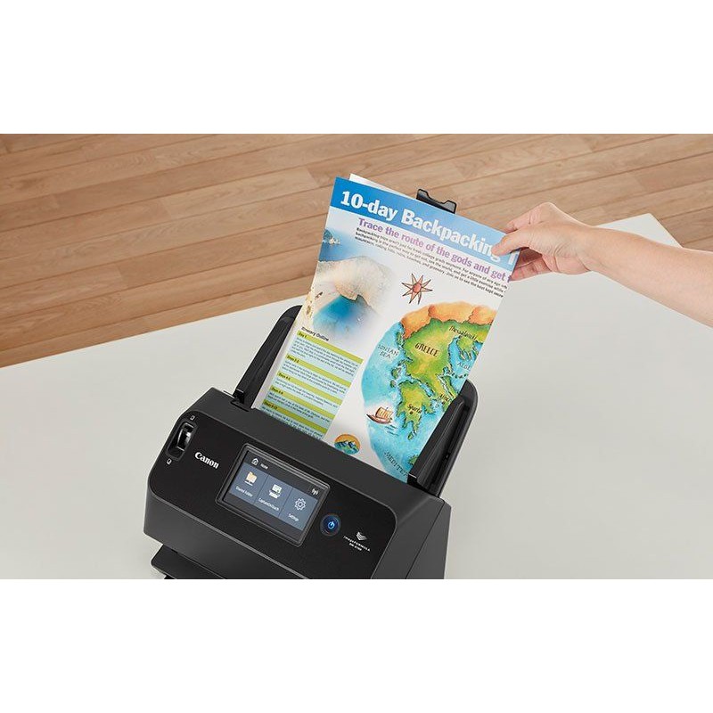 Skaner Canon / imageFORMULA DR-S150 / A4 / Document Scanner with ADF / Duplex USB LAN WLAN - Zezë - Figura 3