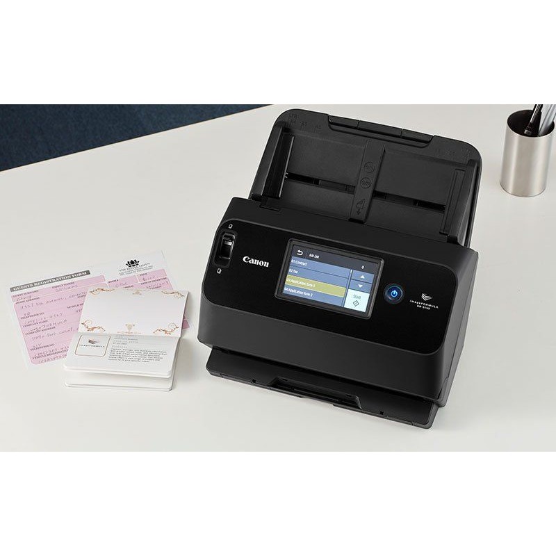 Skaner Canon / imageFORMULA DR-S150 / A4 / Document Scanner with ADF / Duplex USB LAN WLAN - Zezë - Figura 4