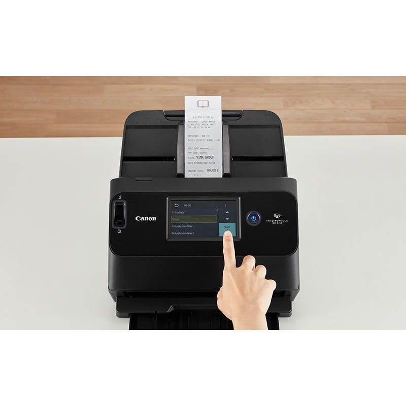 Skaner Canon / imageFORMULA DR-S150 / A4 / Document Scanner with ADF / Duplex USB LAN WLAN - Zezë - Figura 5