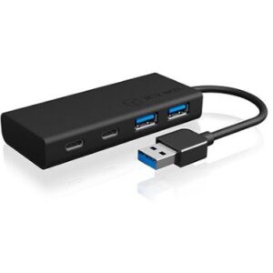 Hub ICY BOX IB-HUB1426-U3 USB 3.0 , 4-Port 2xUSB-C| 2xUSB 3.0