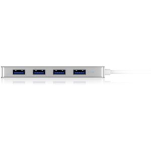 HUB USB‑C ICY BOX IB‑HUB1425‑C3 / 4‑Port / 4x USB 3.0 6