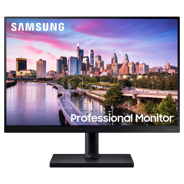 Monitor Samsung F24T450GYU / 24" / WUXGA IPS / LCD / 75 Hz / 5 ms / HDMI+USB+DVI+DP - Zezë