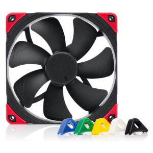 Ftohës për Kasë Noctua NF-A14 Chromax/ 140mm – Zezë