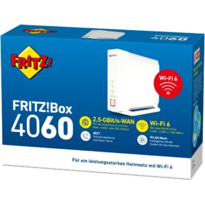 Ruter AVM FRITZ!Box 4060