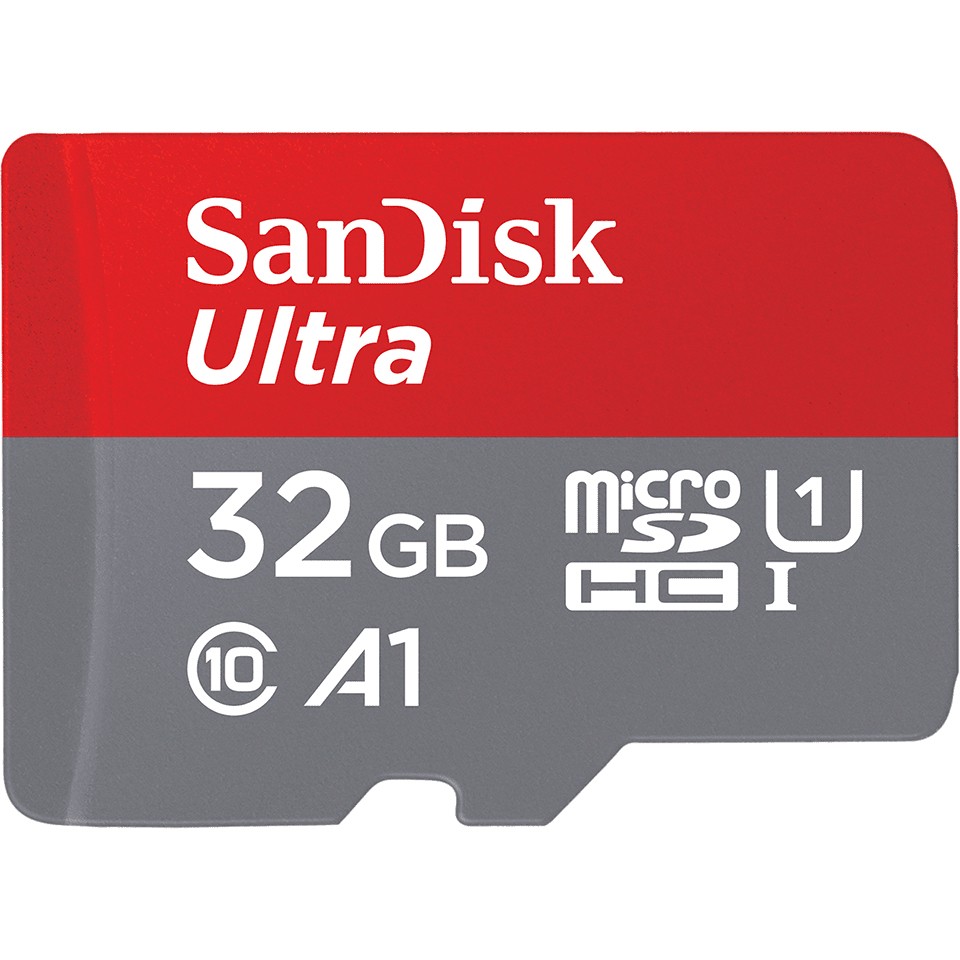 Kartë Memorie SD CARD 32GB SanDisk Ultra microSDXC 120MB/s +Adapter