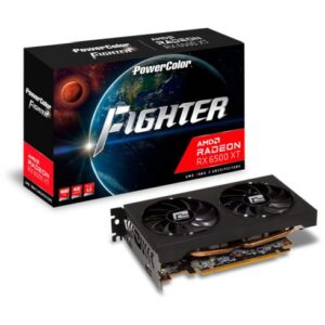 Kartelë Grafike AMD RX 6500XT 4GB PowerColor Fighter Radeon GDDR6
