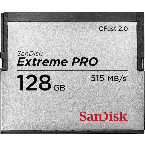 Kartë Memorie SD CARD CF Card 128GB SanDisk Extreme PRO CFast CompactFlash Memory Card 525MB/s