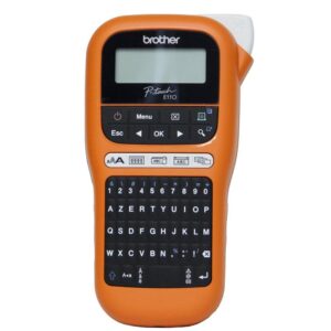Printer Label Brother P-Touch PT-E110VP / Widths 3.5/6/9/12 mm, Value Pack