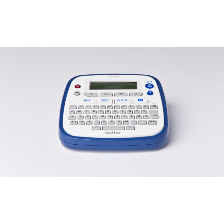 Printer Label Brother P-Touch PT-D200BWVP /Widths 3.5/6/9/12 mm, Value Pack